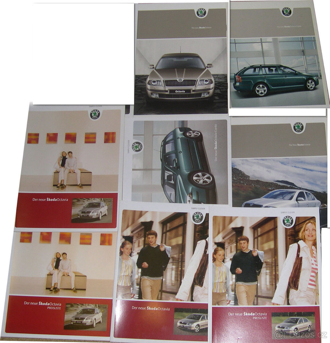 Prospekty katalogy leták Škoda Octavia Fabia Superb - 2