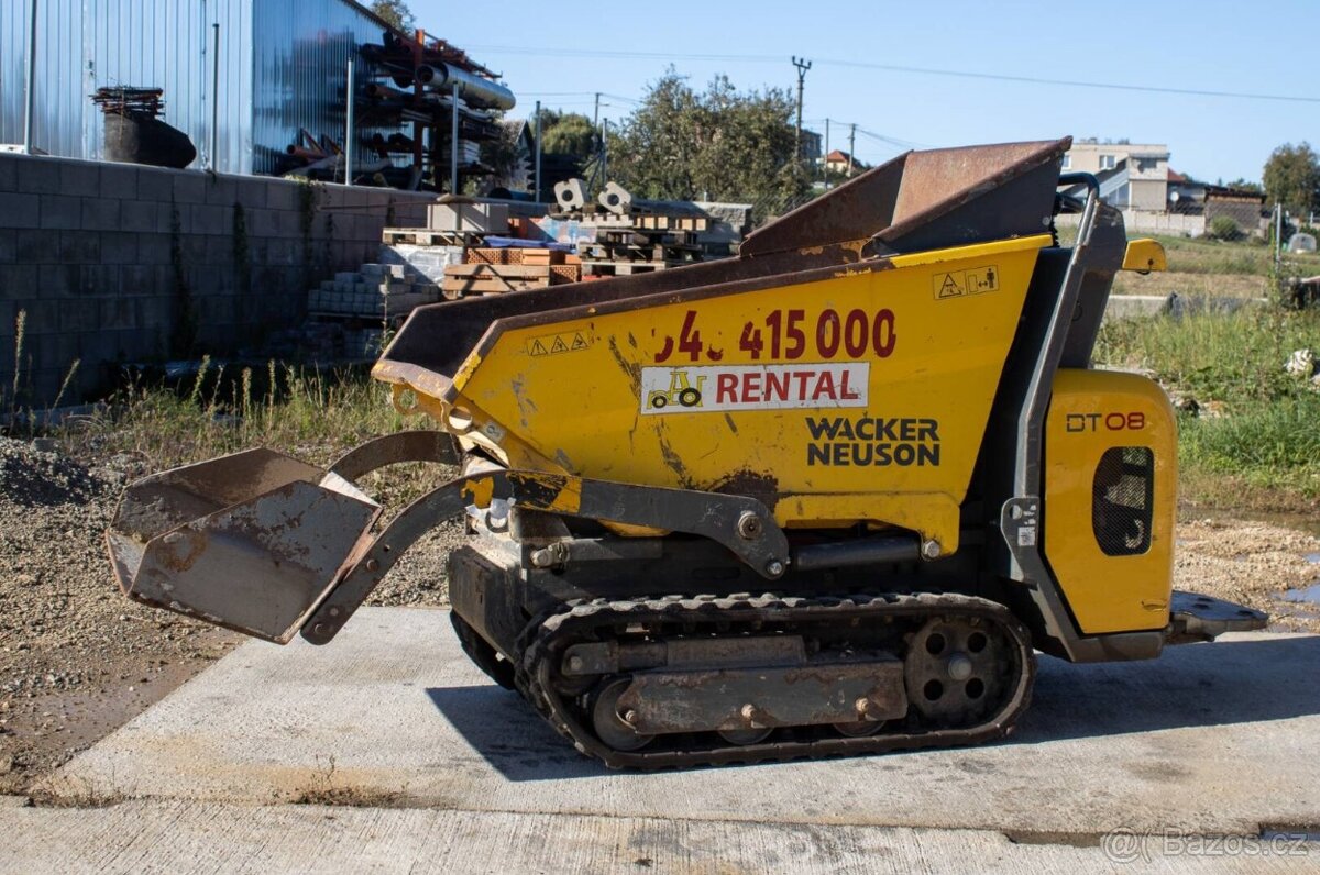 Wacker Neuson DT08 samonakladací mini dumper - 2
