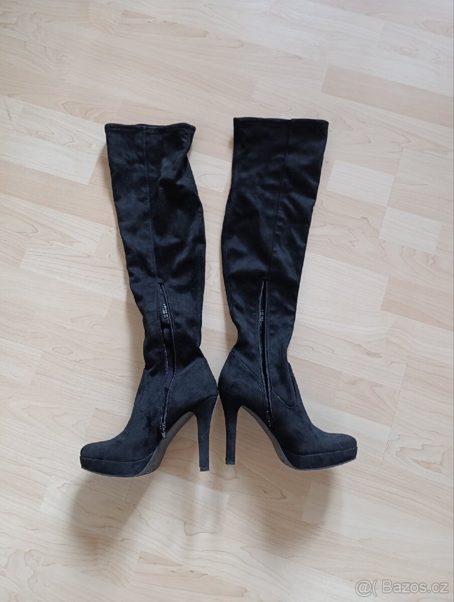 Kozačky nad kolena - 2