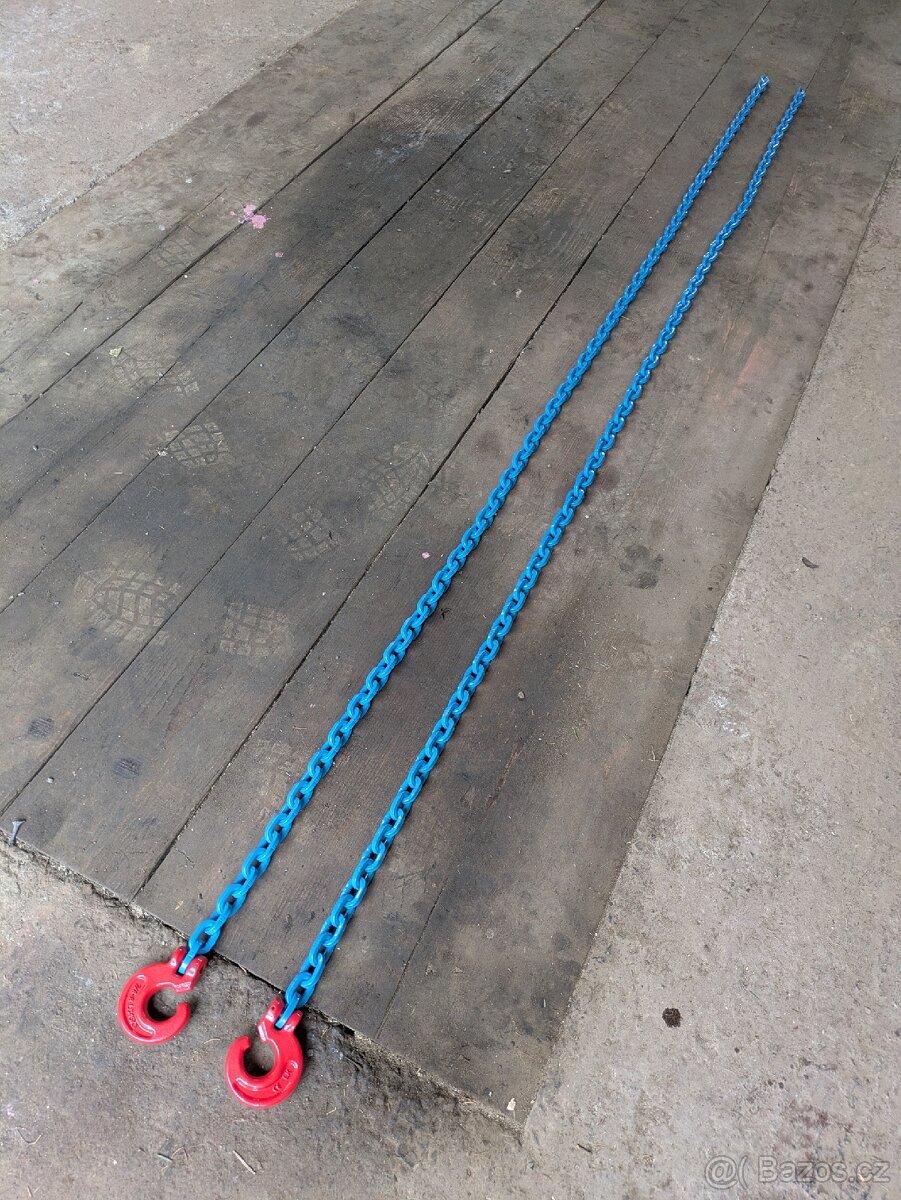 Řetězový uvazek - 2