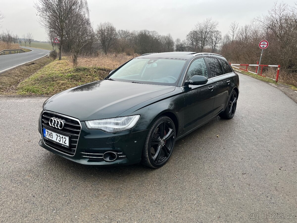 Audi A6 c7 avant - 2