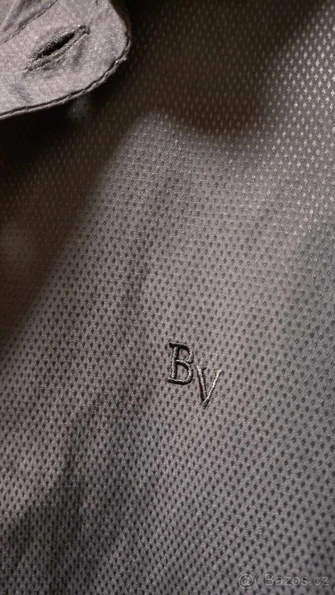 Černá Slim košile Bandi - 2