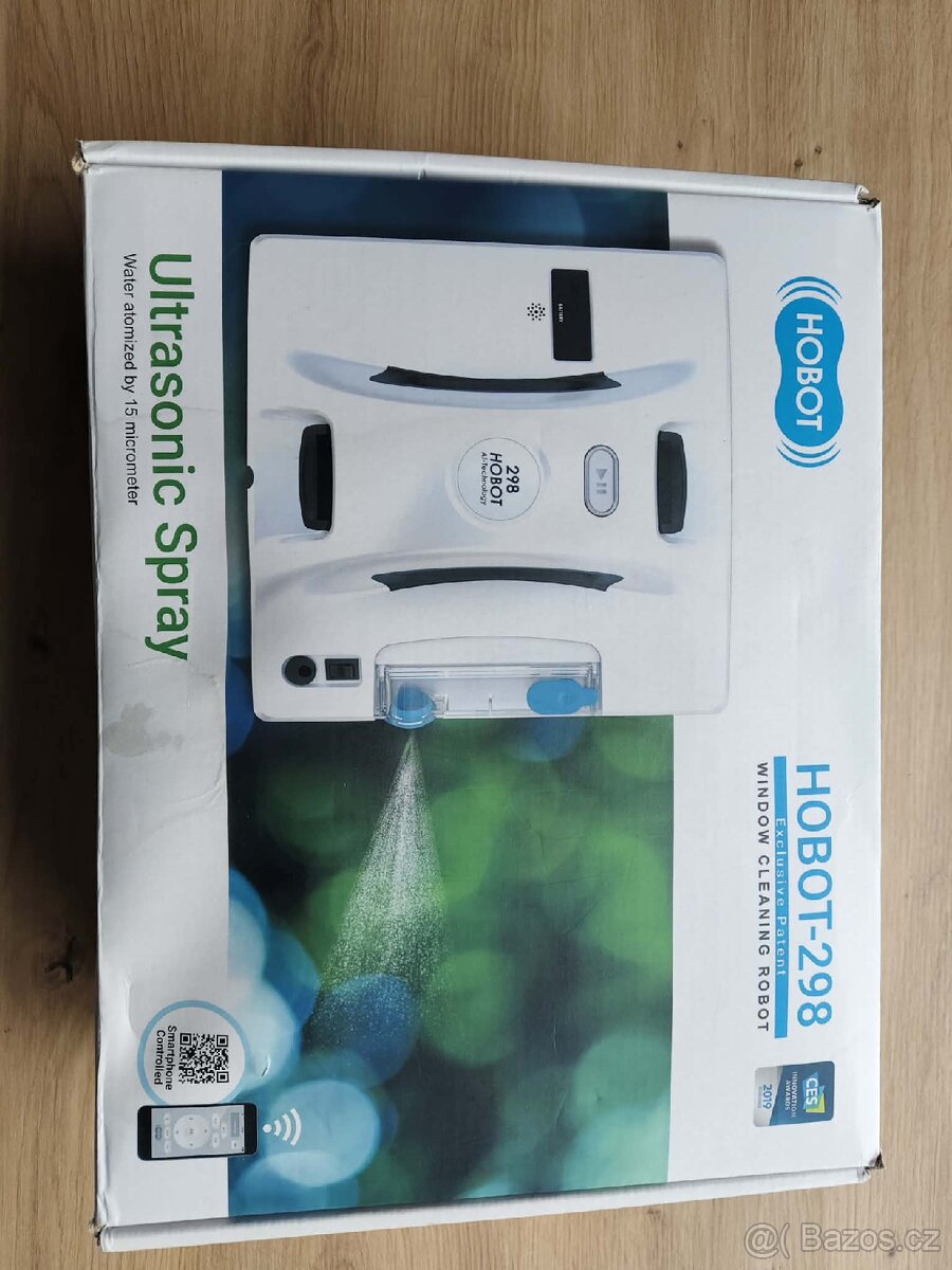 Čistič oken Hoboz 298 - 2