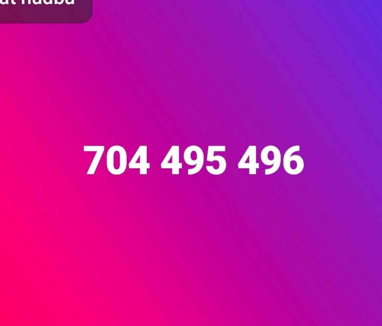 SIM KARTA S V I.P. ČÍSLEM - 2