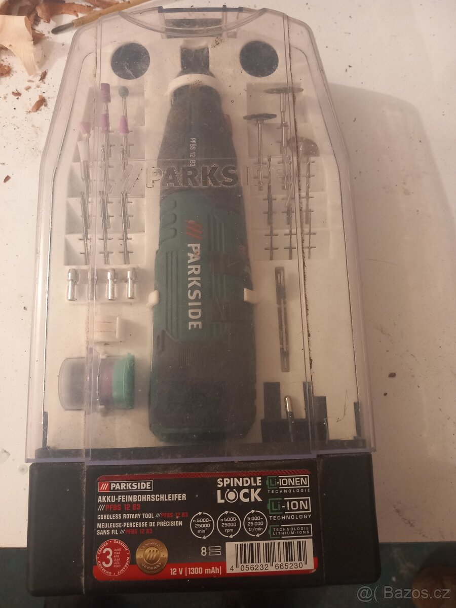 Akumulátorová vrtací bruska PARKSIDE PFBSA 12 B3 B - 2