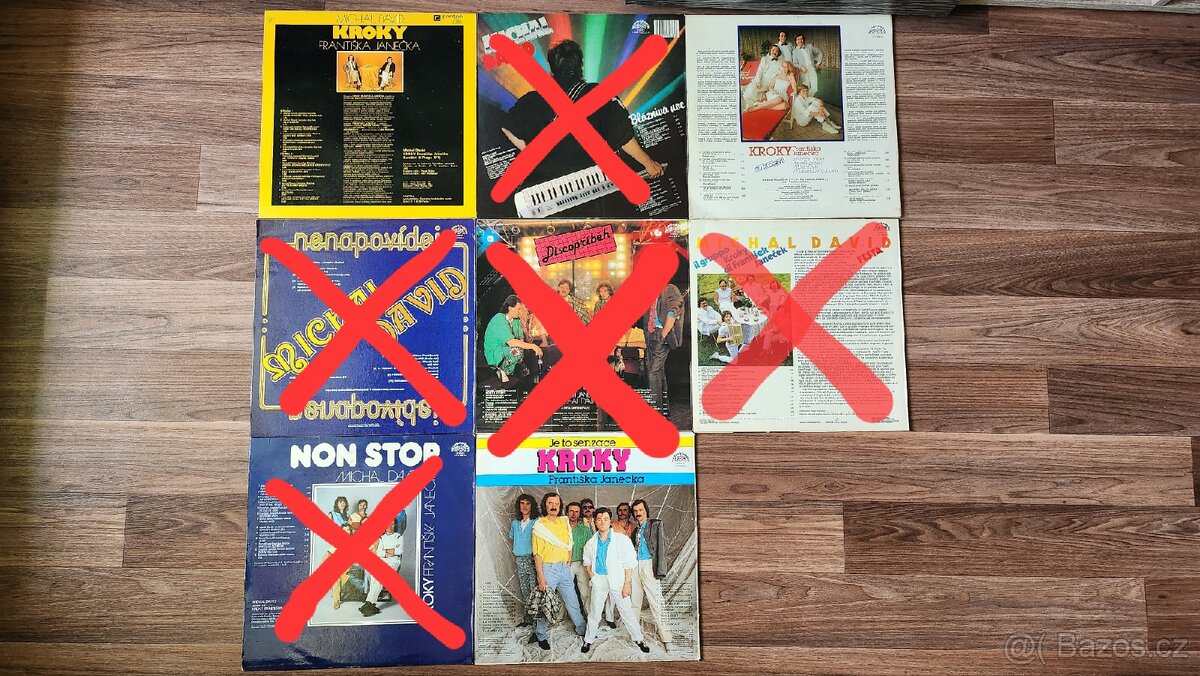 LP Kroky F. Janečka, M. David - 2