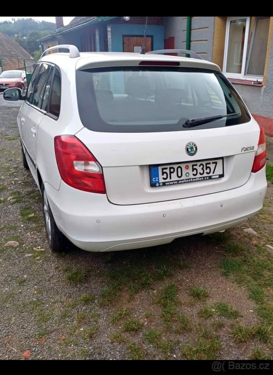 Škoda Fabia 2 combi - 2
