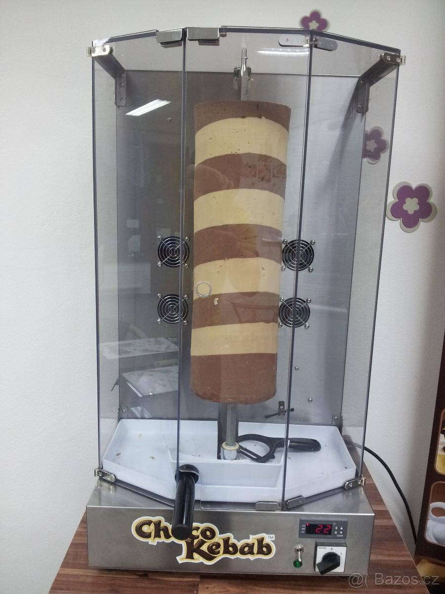 Choco Kebab - novinka v ČR - 2