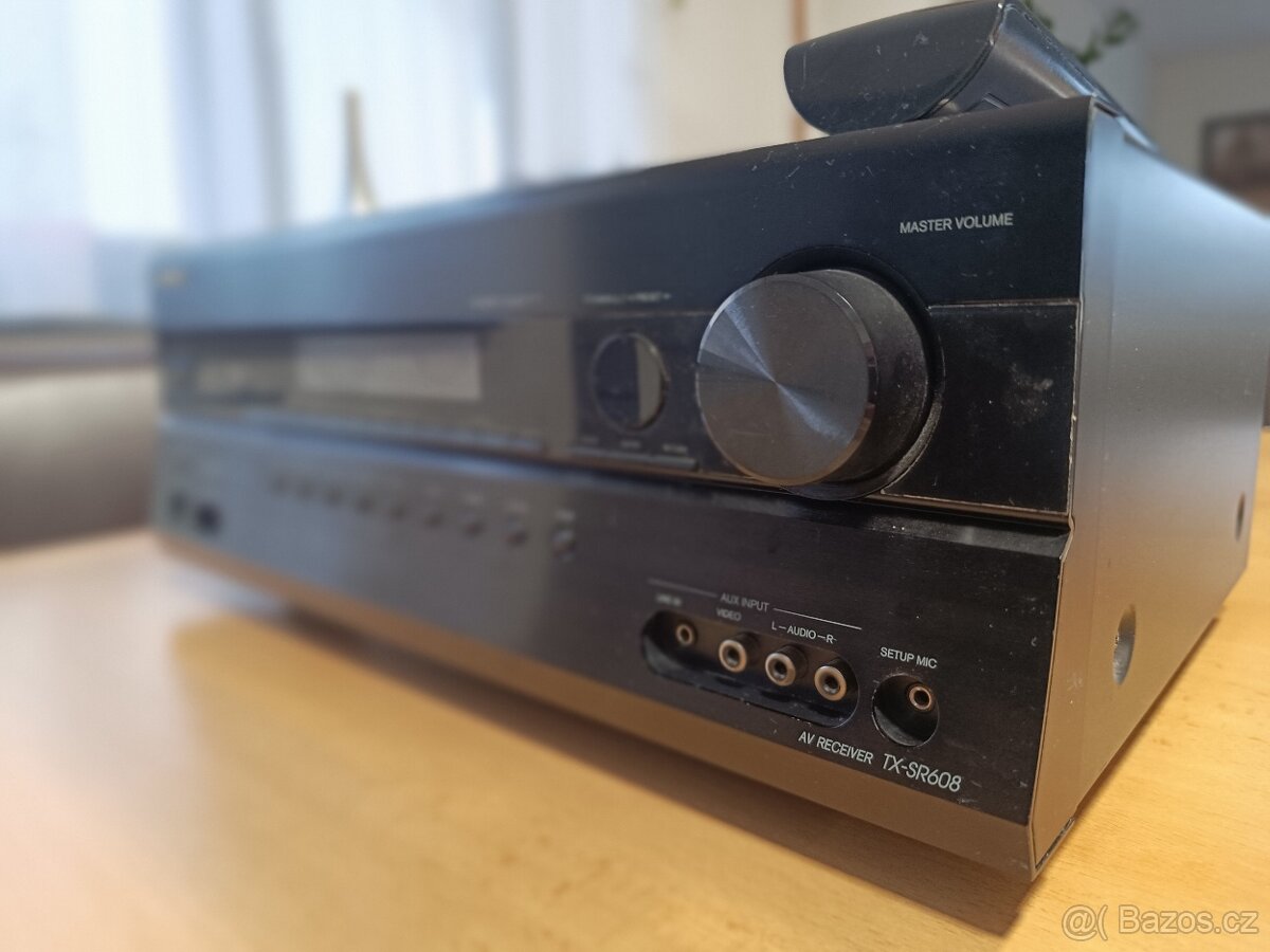 Onkyo TX-SR608 - 7.2 AV receiver | Audyssey mikrofon - 2