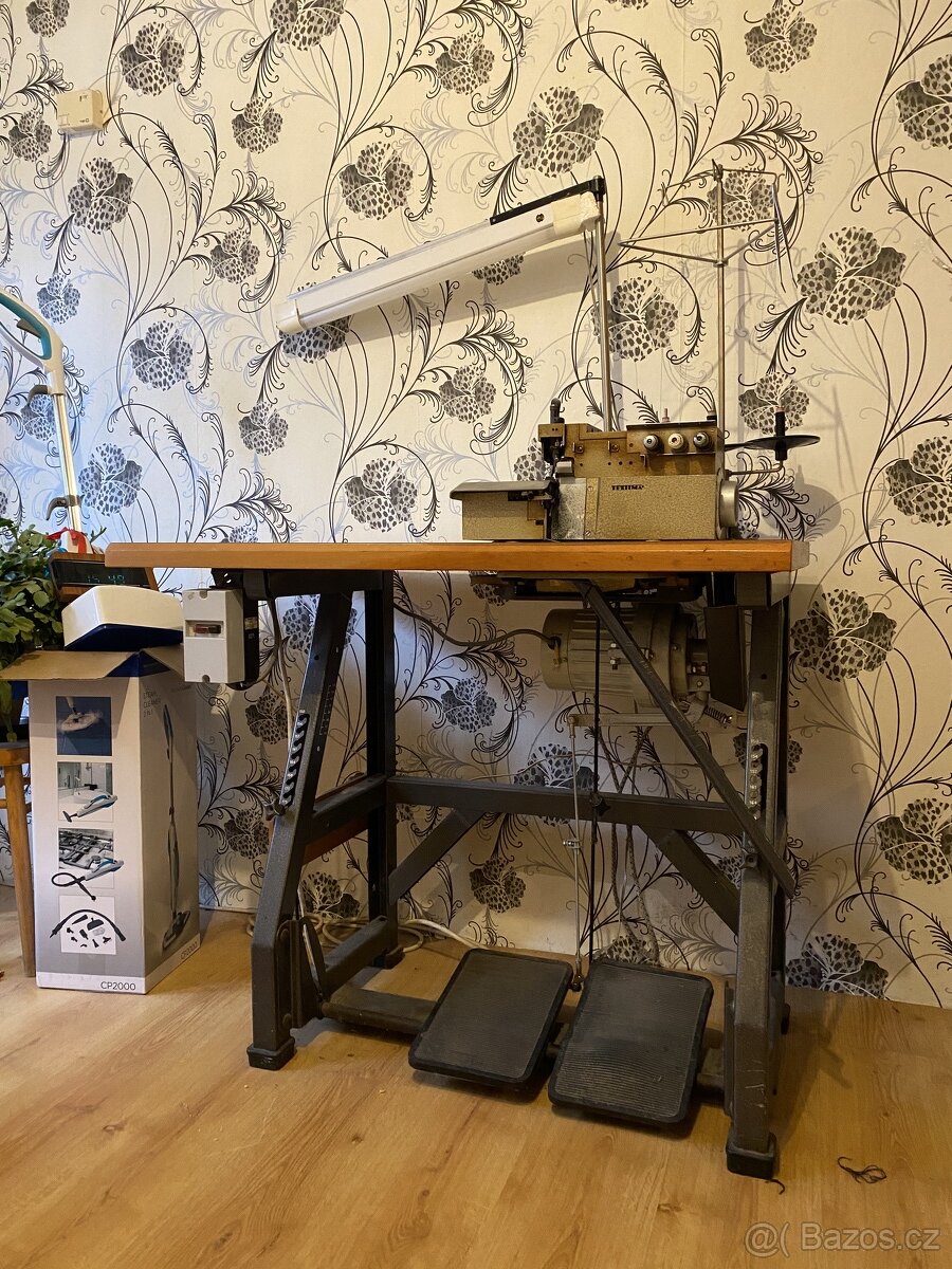 průmyslový obnitkovací stroj - 2