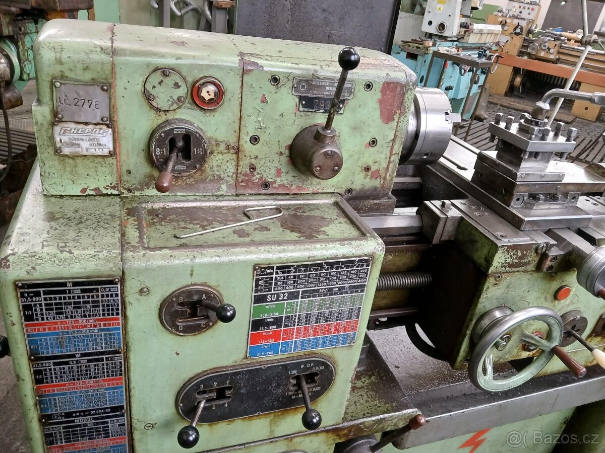 SOUSTRUH hrotový TOS - SU 28 - 2