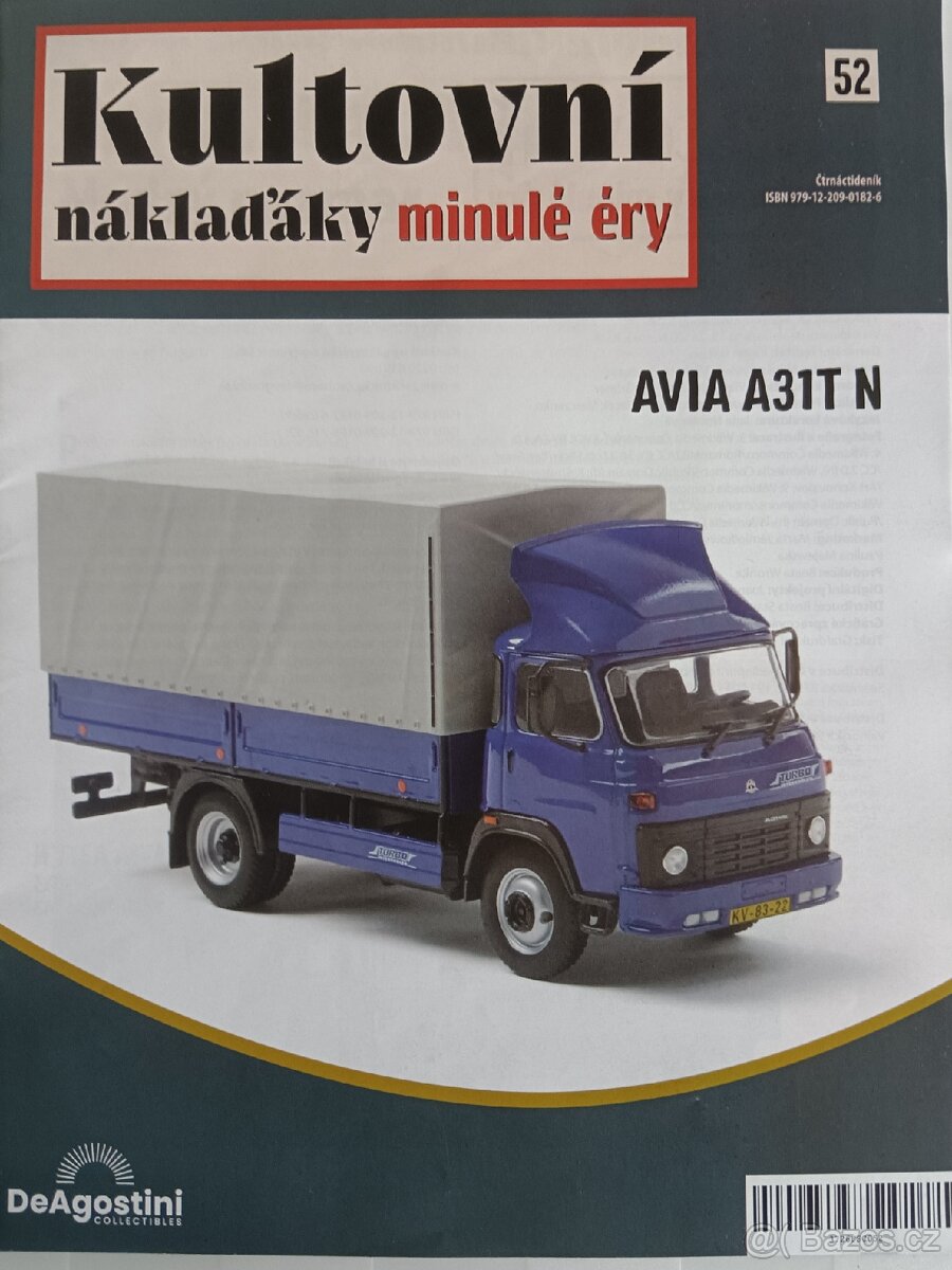Avia A31T N, DeAgostini - 2