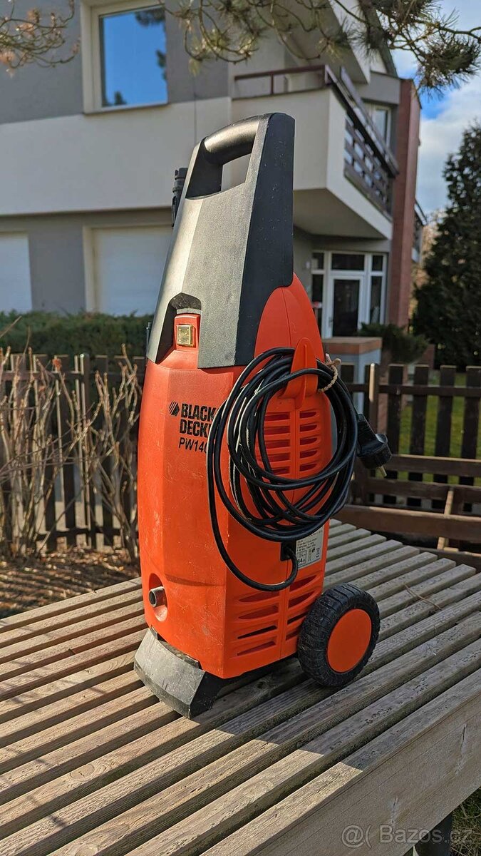 Tlaková myčka Black & Decker PW1400 - 2