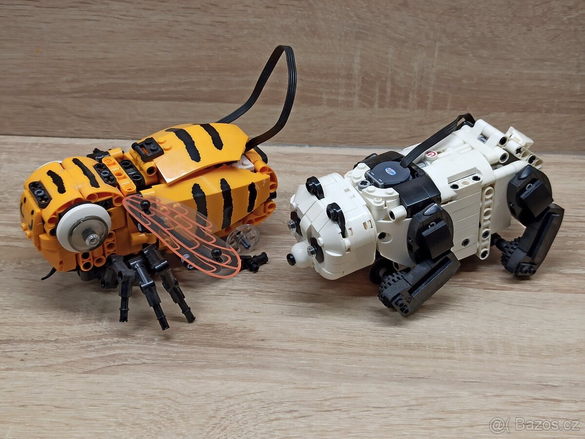 LEGO TECHNICKÉ VČELA + PANDA - 2