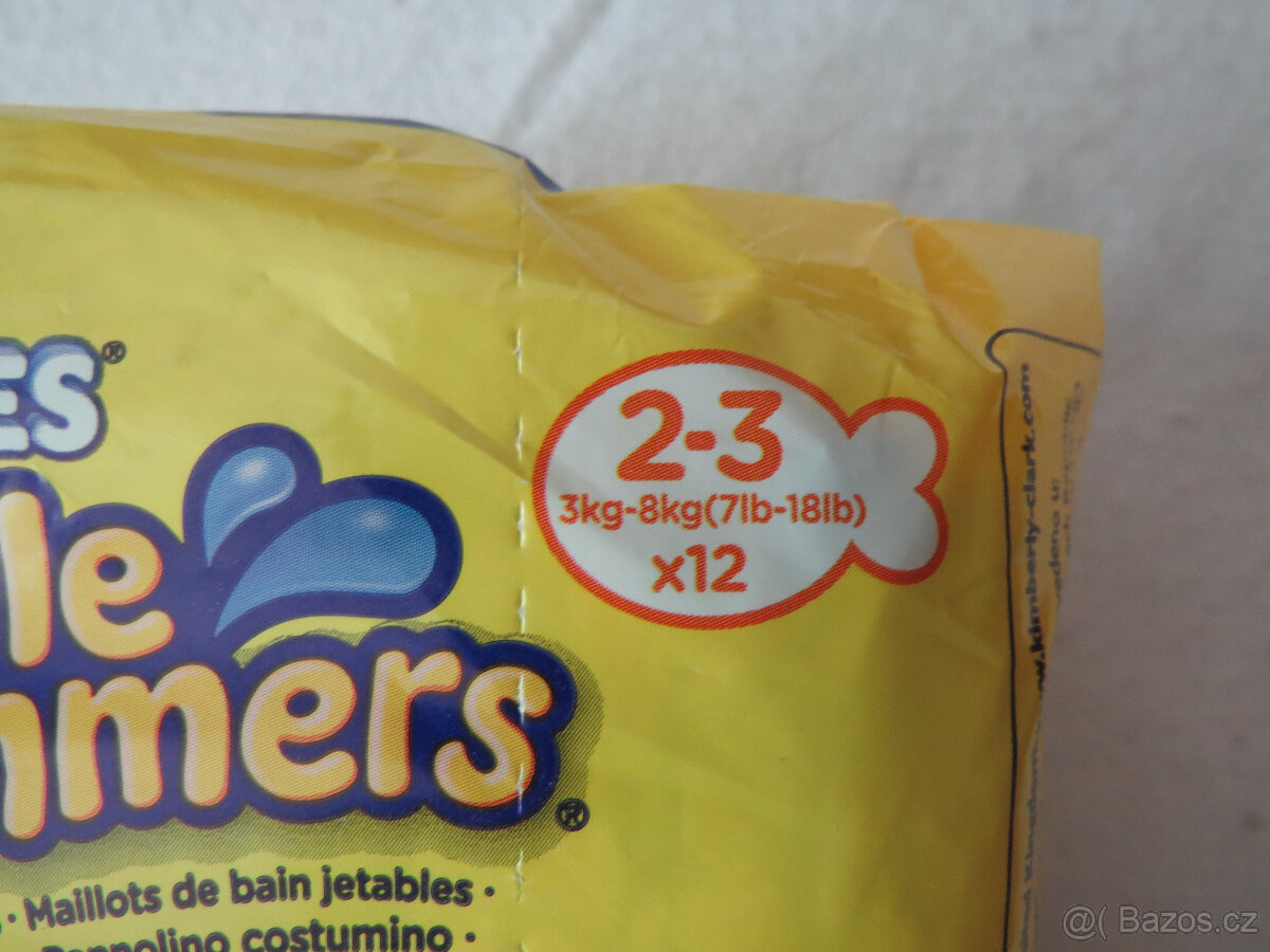 Koupací plenky - 2
