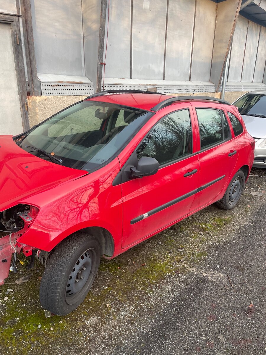 Renault Clio 3 facelift kombi - 2