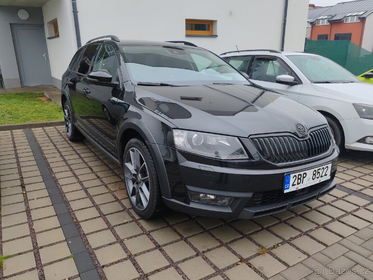 Přední nárazník Škoda Octavia Scout III - 2