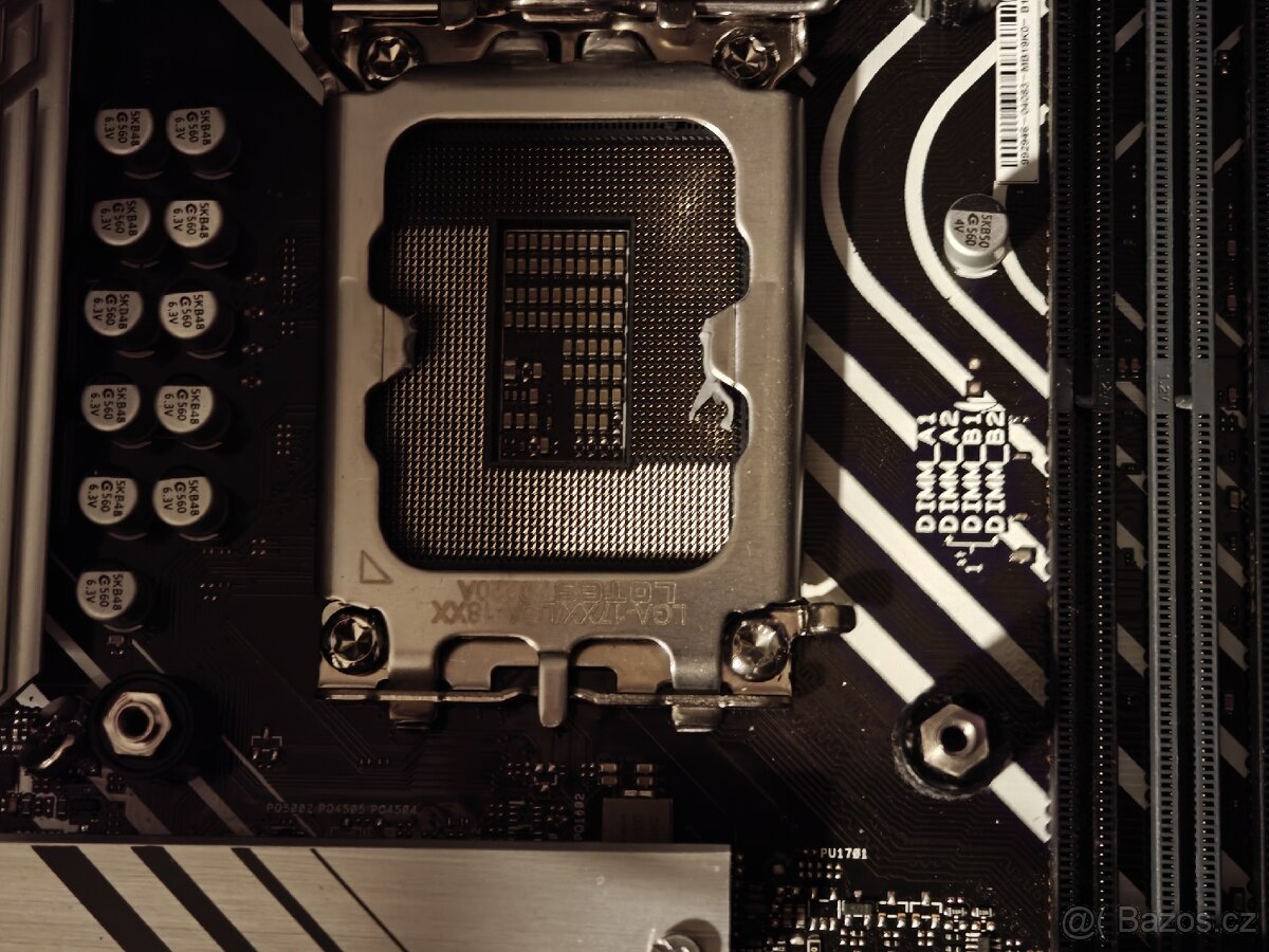 Asus Prime b660m-a d4 - 2