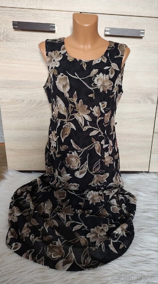 Dlouhé šaty - L - 2