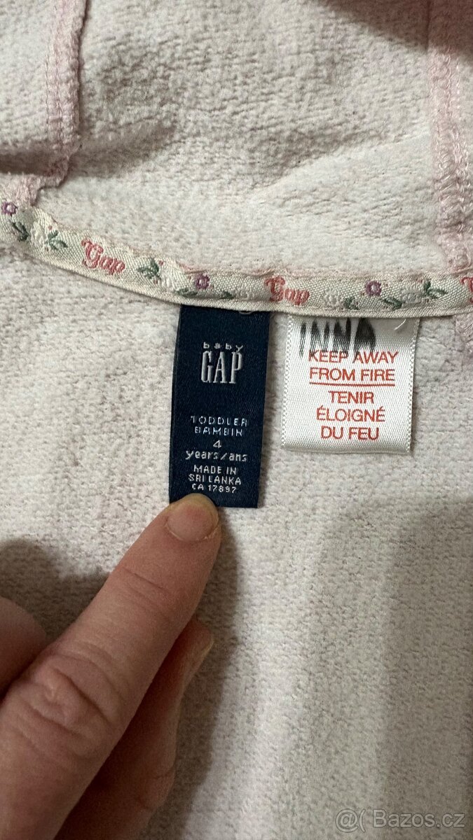 Dívčí mikina ve vel. 116 - 2