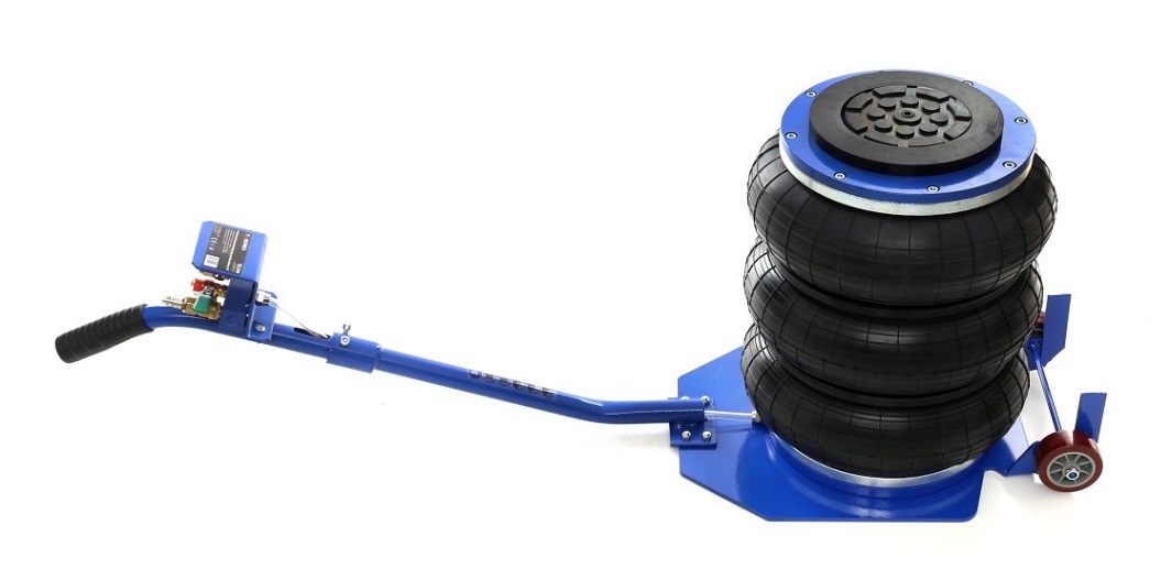 pneumatický hever Black 6t - 2