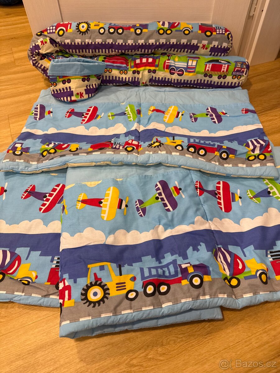 Set 2x mantinel, povleceni, jednoluzko - 2