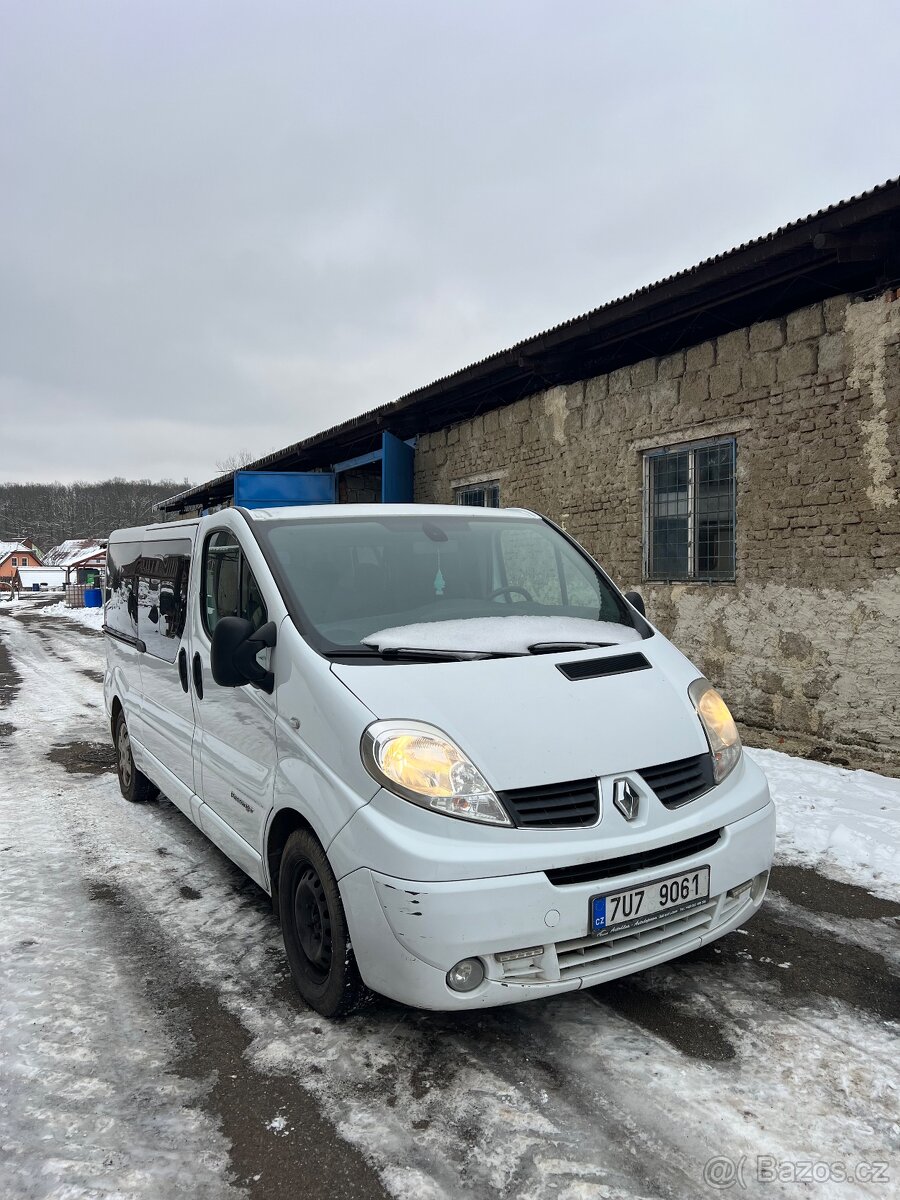 Renault Traffic Passenger Long - 2