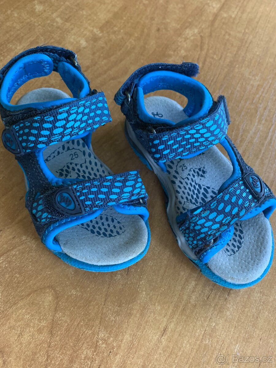 Chlapeckè sandály Lurchi vel. 25 - 2