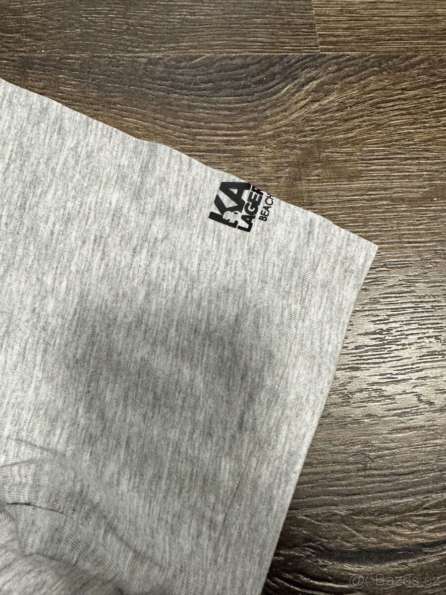 panske tricko karl lagerfeld M - 2