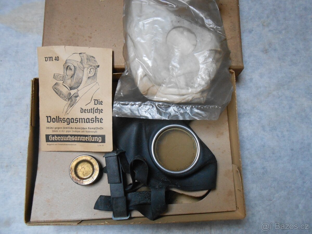 NĚMECKÁ MASKA - 2