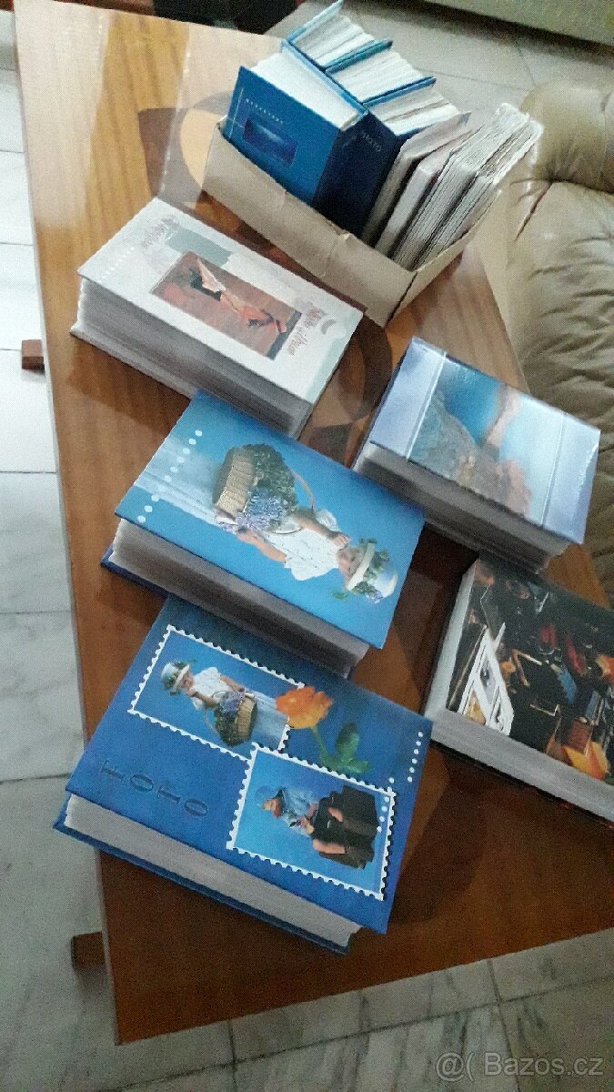 Sbírka pohlednic - 2