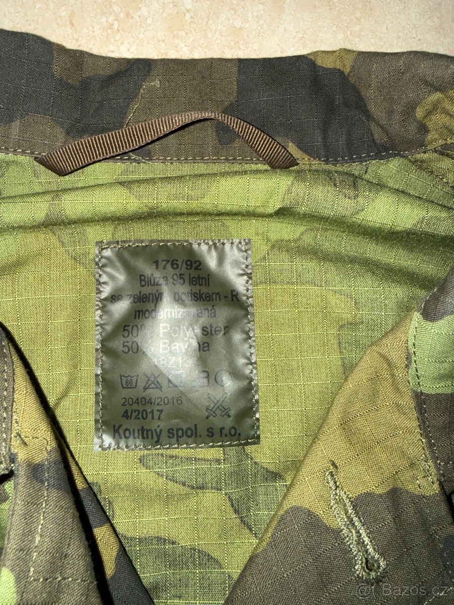 Maskáče AČR vz. 95 - ripstop - 2