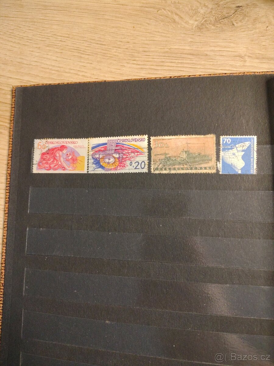 Poštovní známky - 2