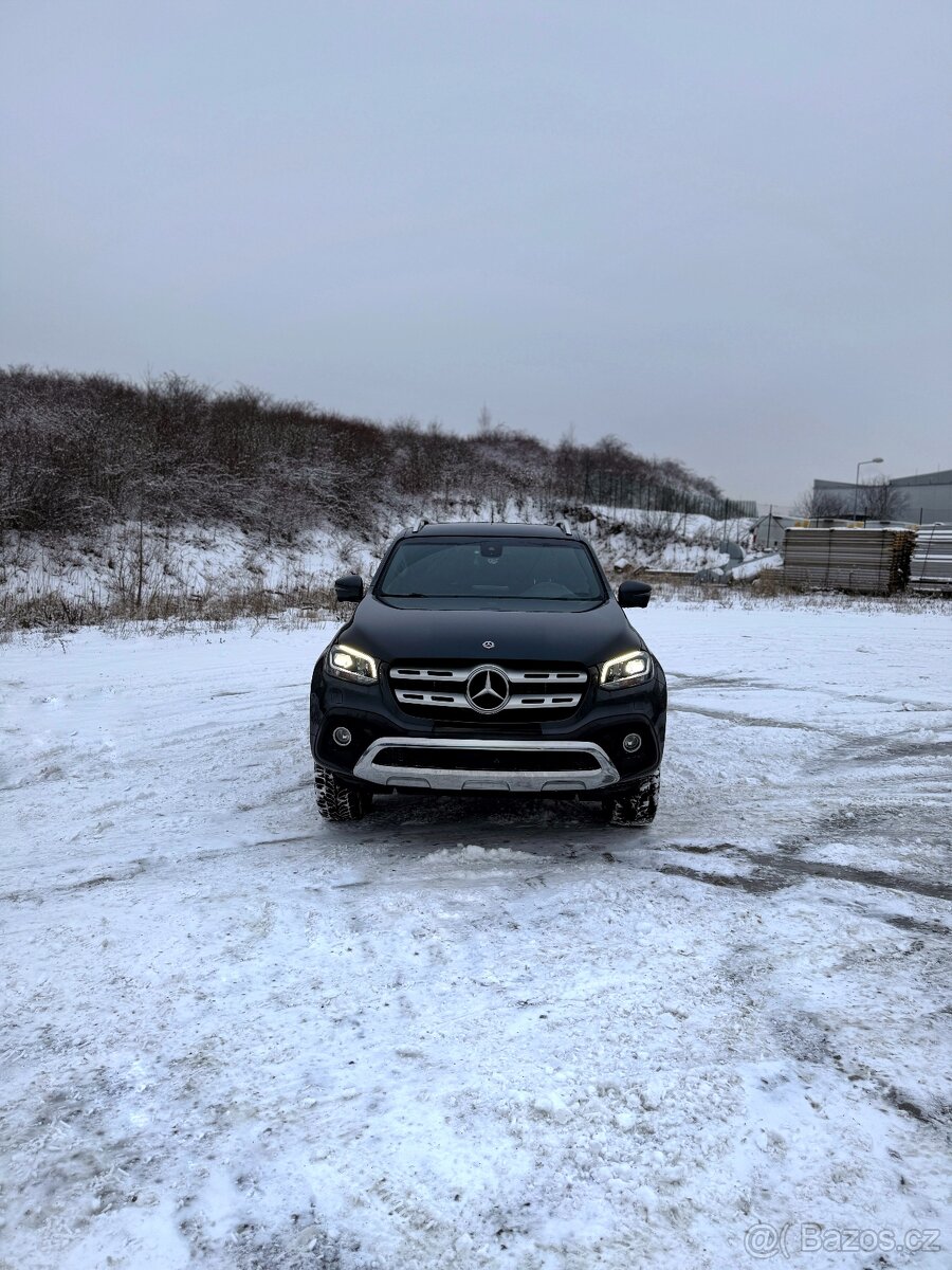 Mercedes Benz X 350 odpočet DPH - 2