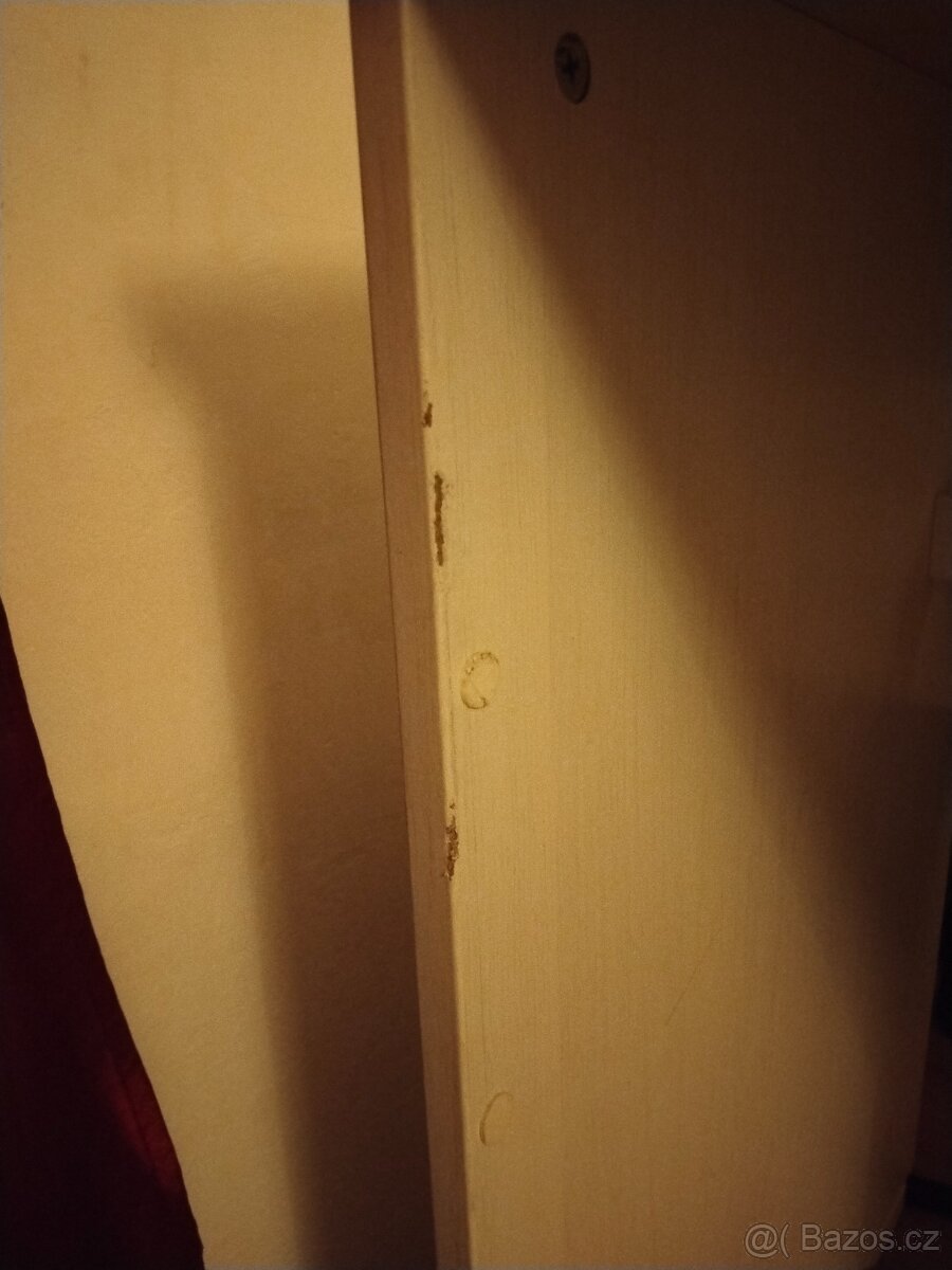 Psací stůl 90x50 bílá - 2