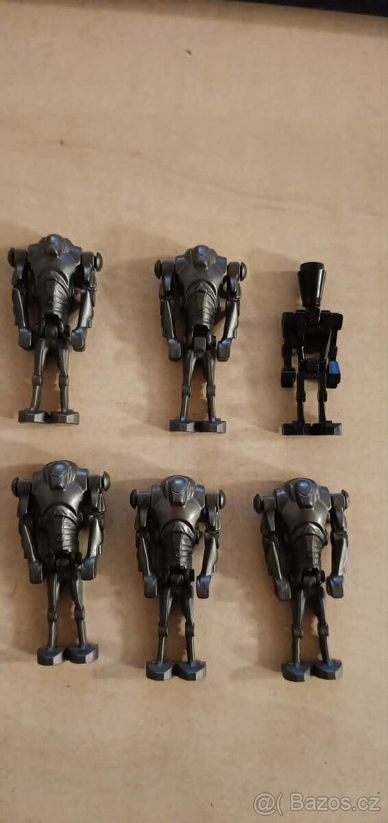 Lego StarWars, Ninjago, Minecraft figurky - 2