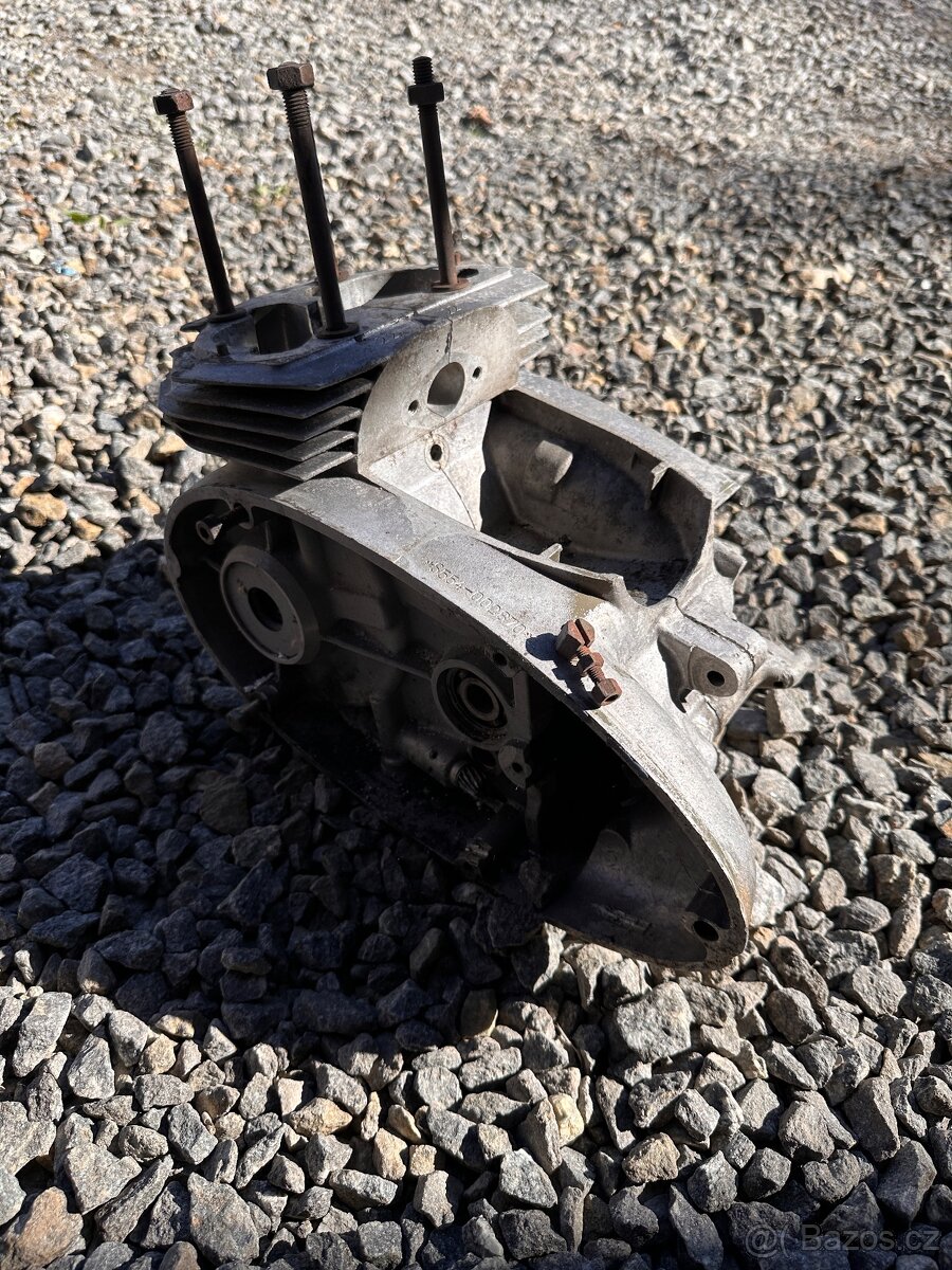 Jawa Švéd Libeňák S554 kartery - 2