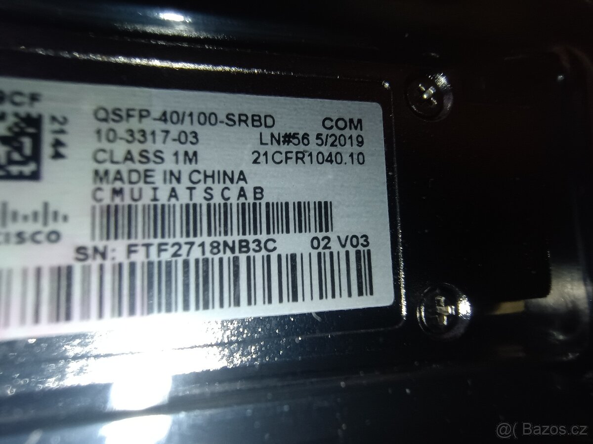 Transceivery Cisco QSFP-40/100-SRBD qsfp28 - 2