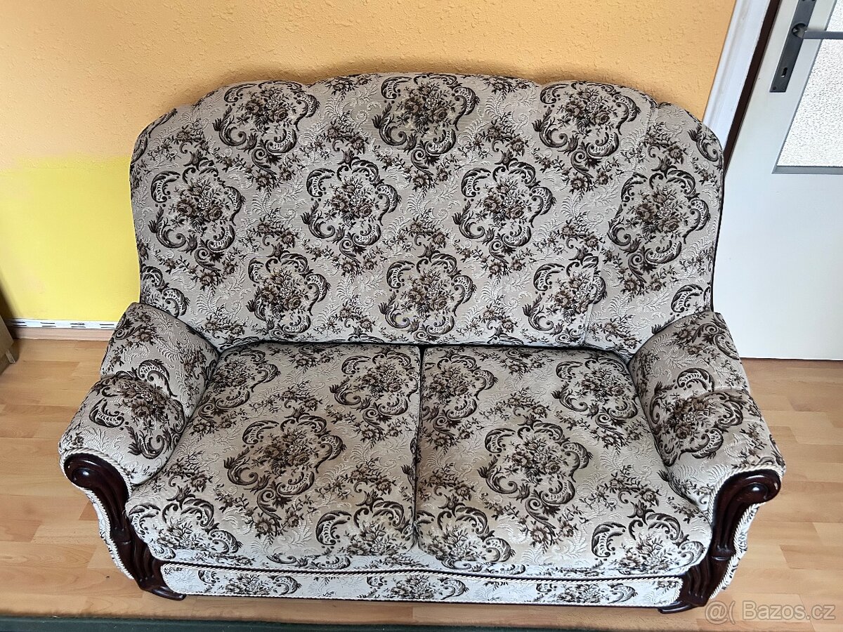 Zachovala sedaci souprava rozkladaci - 2