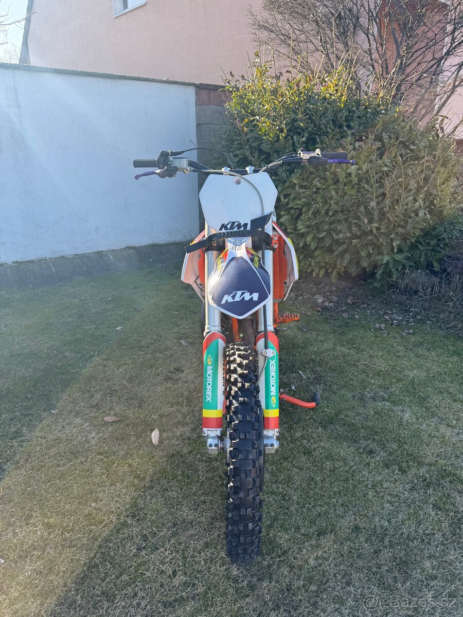 KTM sx125 2013 - 2