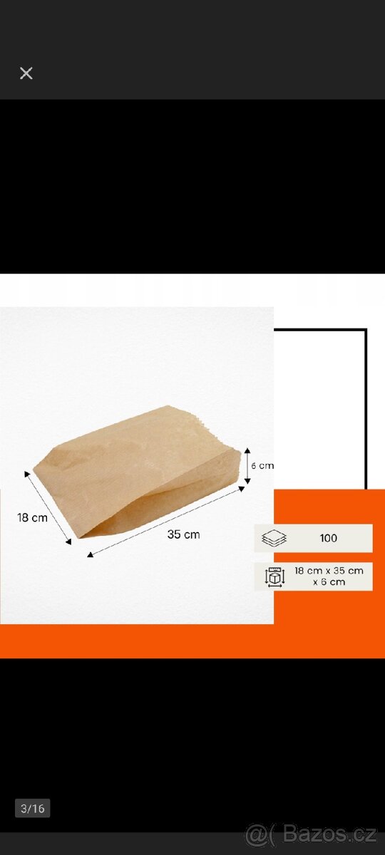 Papírové sáčky velikost M L - 2