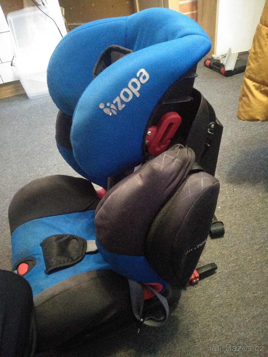 autosedačka IZOPA side safety protection - 2