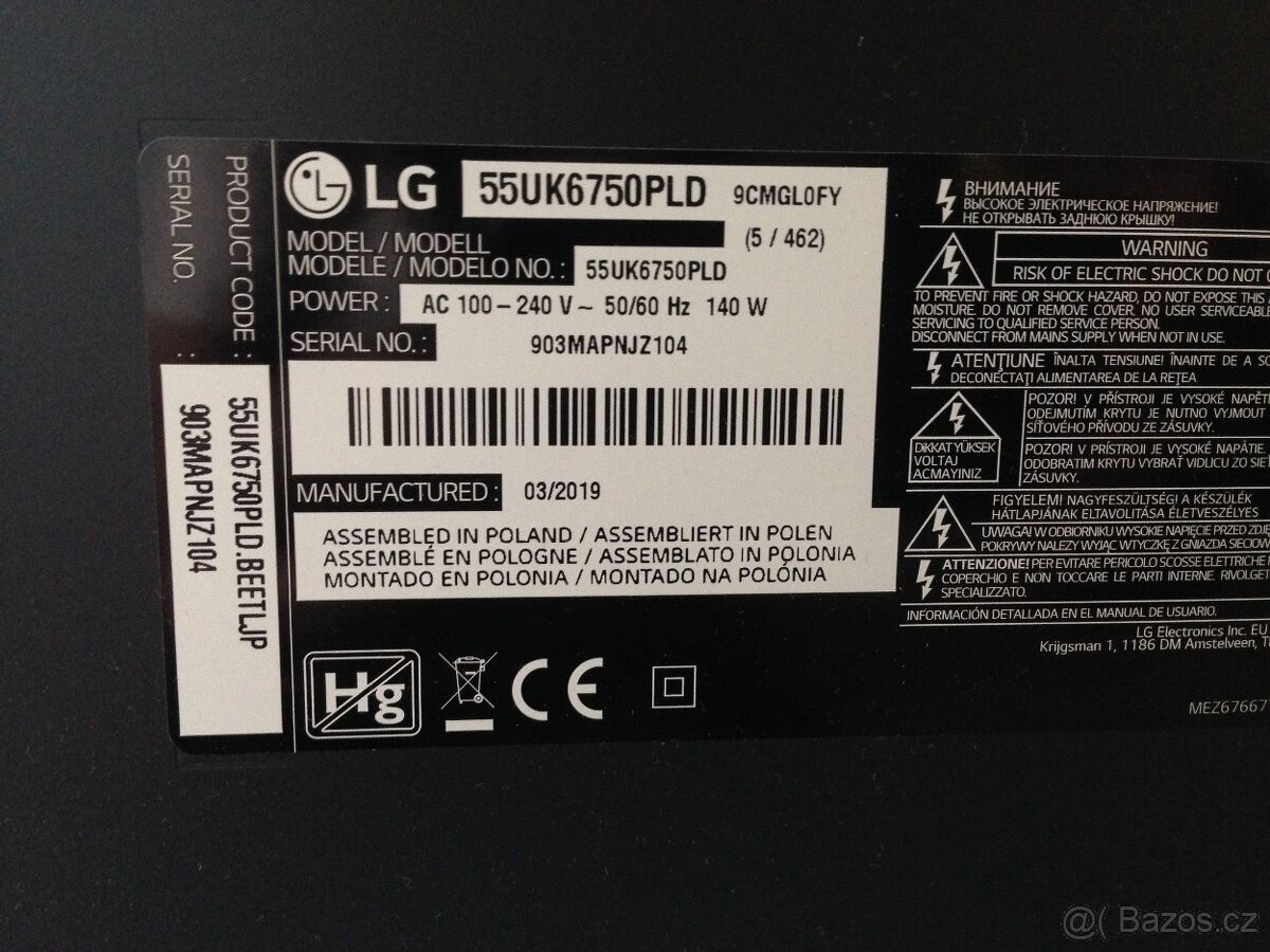 LG 55UK6750PLD na ND - 2