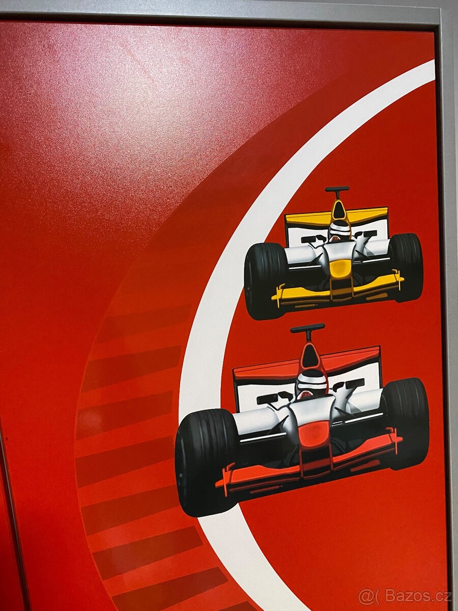 Souprava postel formule a skříň - 2