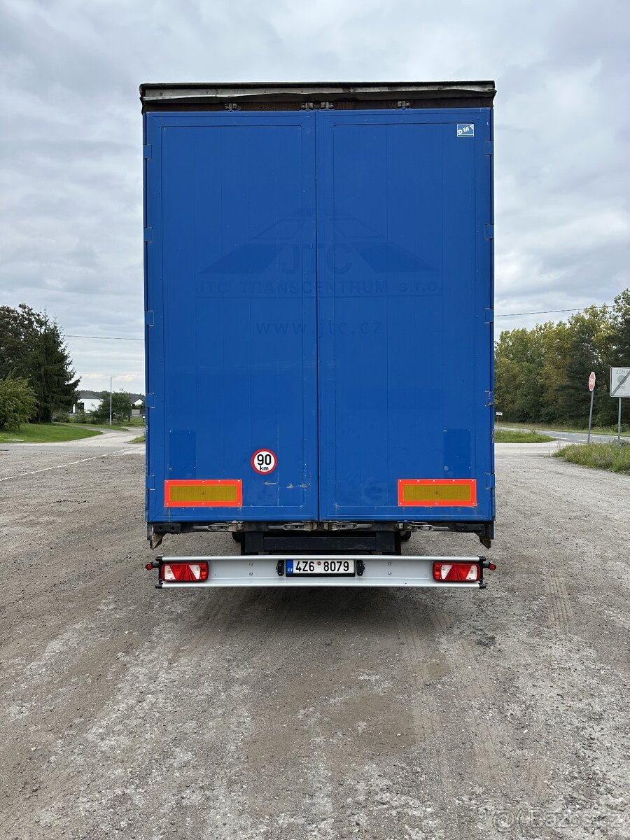 Tandemový přívěs - 2