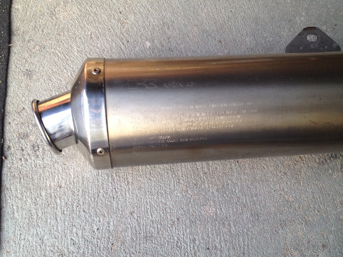Kawasaki originální výfuk - 2