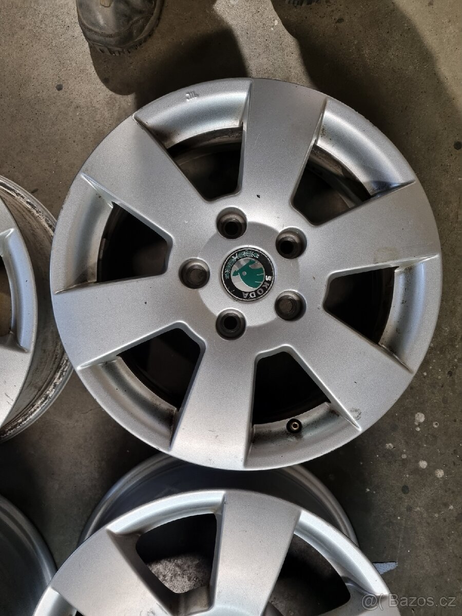 Alu disky Škoda Octavia R15 - 2