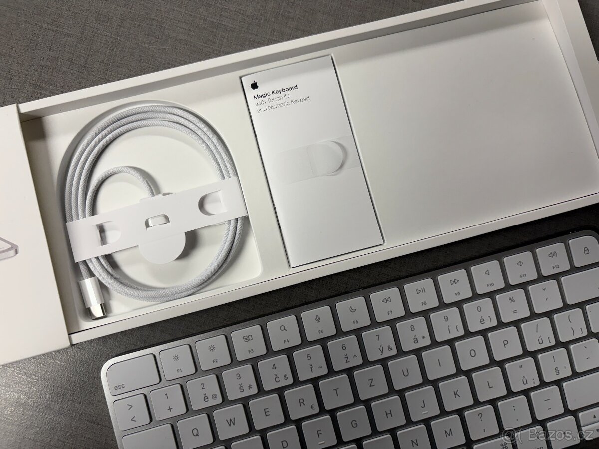 Apple Magic Keyboard - CZ - Nová klávesnice - 2