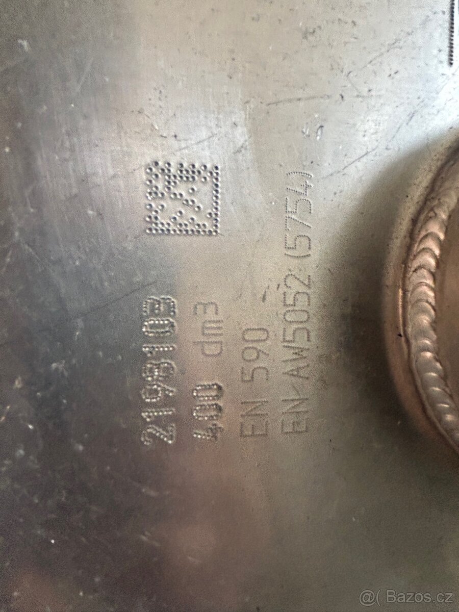 DAF XG XF palivová nádrž ORIGINÁL - 2