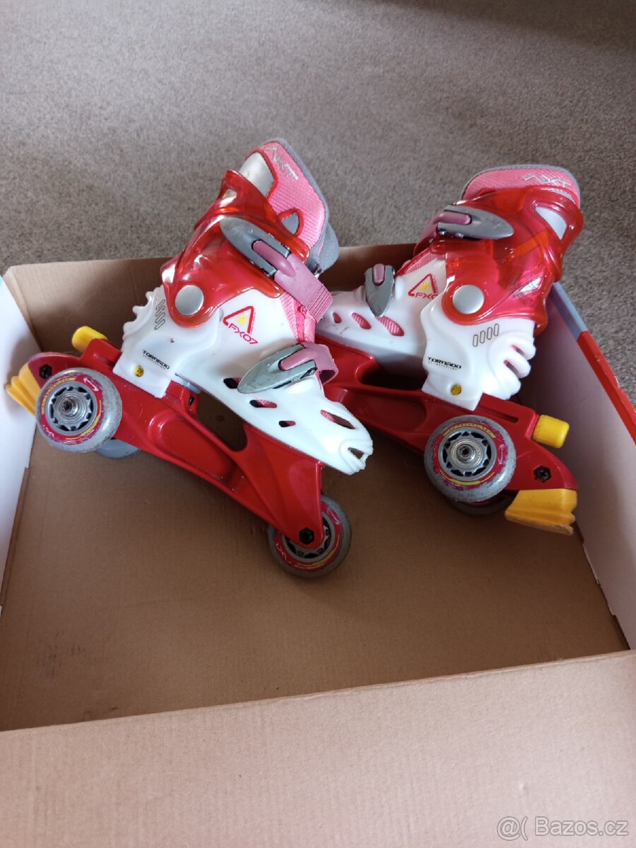 Dětské kolečkové brusle - 2